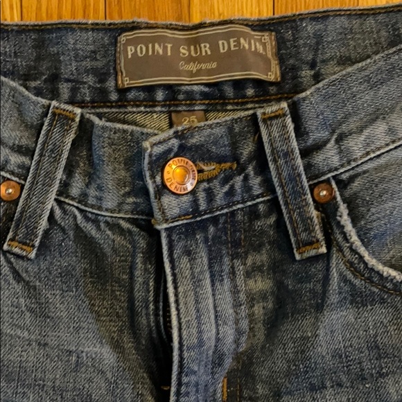 Point Sur Distressed denim - Picture 2 of 5
